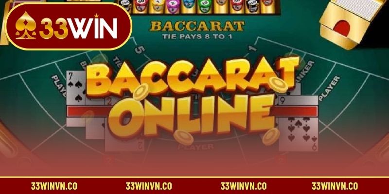 3 loại cược phổ biến trong chơi baccarat 