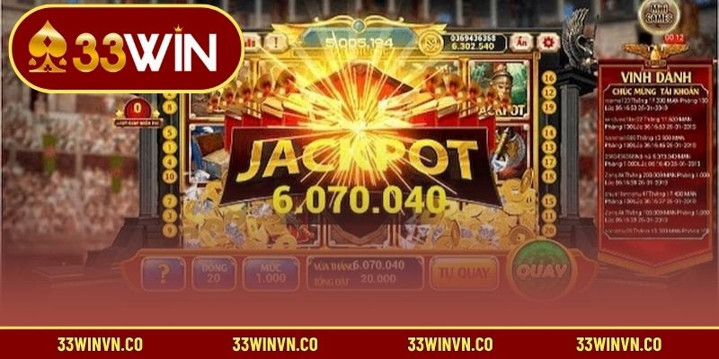 4 game nên chơi trong giờ vàng nổ hũ tại 33WIN