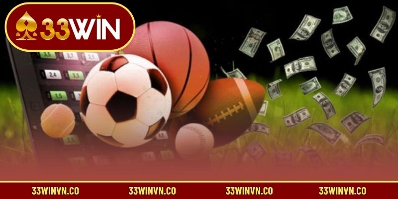 4 loại cược chấp bóng đá phổ biến tại 33WIN