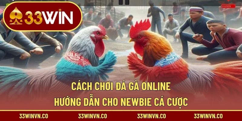 Cách chơi đá gà online