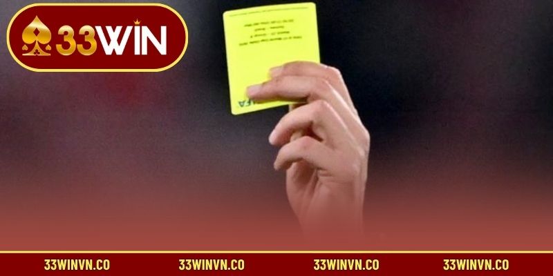 Cách tính điểm kèo thẻ vàng trận đấu