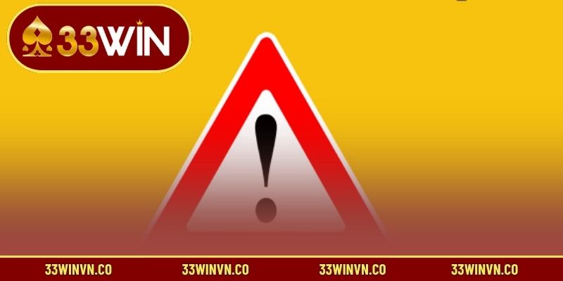 Chính sách miễn trừ trách nhiệm 33WIN cụ thể