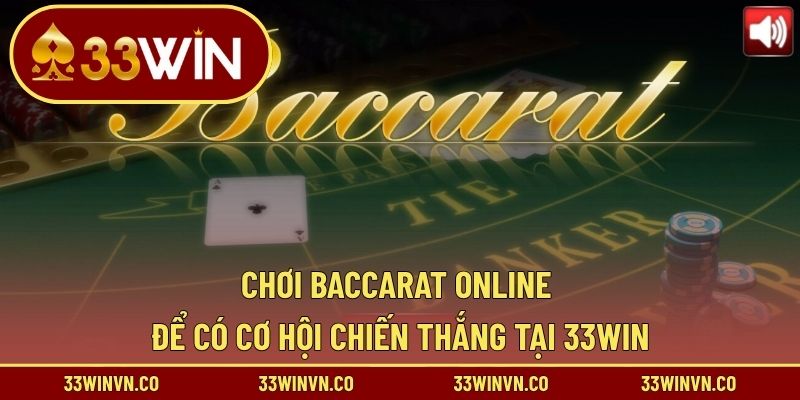chơi baccarat online