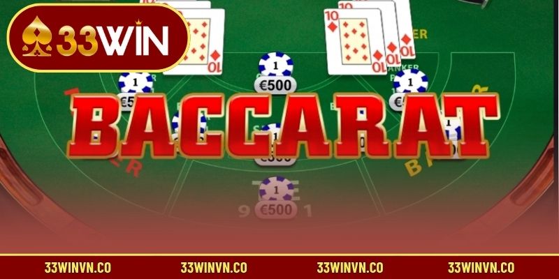 Giới thiệu sơ lược về trò chơi baccarat online