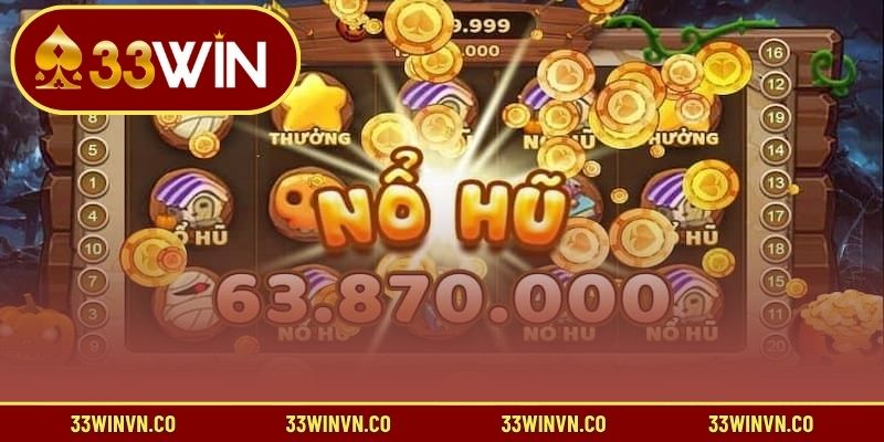 Giới thiệu sơ về sảnh nổ hũ 33WIN