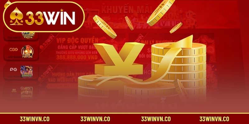 Hướng dẫn chi tiết cách thao tác rút tiền 33WIN