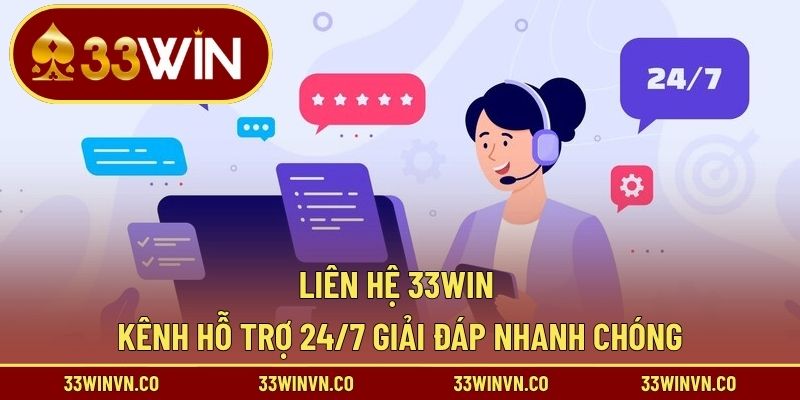 Liên hệ 33WIN