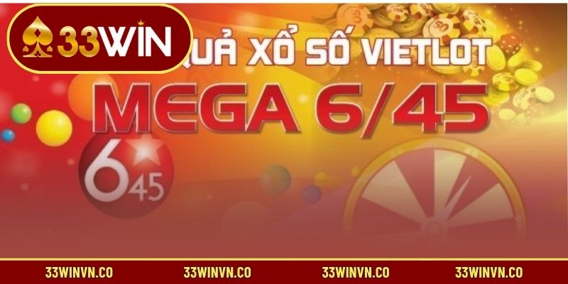 Mẹo chơi Vietlott Mega 6/45 từ chuyên gia