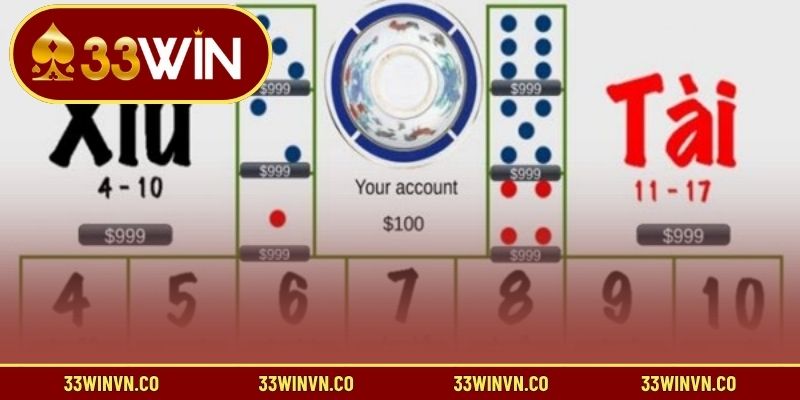 Sơ lược cách chơi tài xỉu online cơ bản