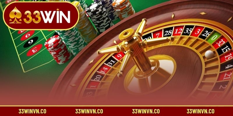 Sơ lược về cược roulette hiệu quả tại 33WIN