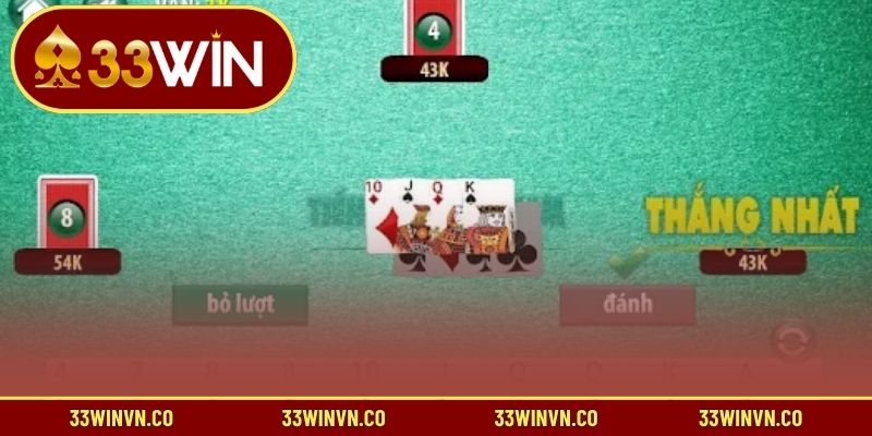 Tip chơi Tiến Lên Miền Nam giúp lật ngược thế cờ